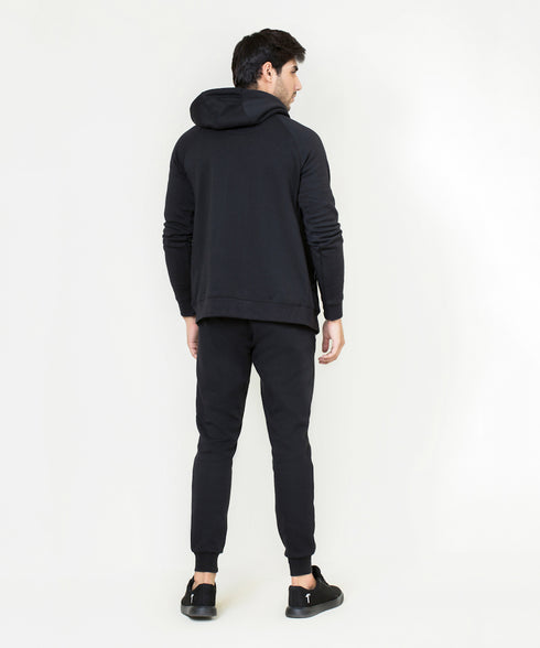 Men's Basic Zipper Hoodie